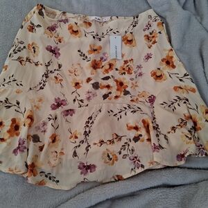 Floral Women's Skirt